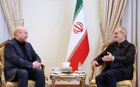 قول قالیباف به پزشکیان لو رفت / تندروها آستین‎ها را بالا زدند