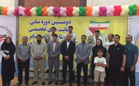کاراته کاهای روستایی و عشایر ۱۷ استان در شیراز به روی تاتامی رفتند