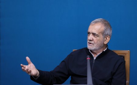 پزشکیان: دنبال به‌کارگیری افراد توانمند و نخبه هستیم