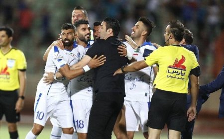 فسخ ناگهانی استقلال با ۴ بازیکن مطرح /واکنش باشگاه به خبر نیمه شب