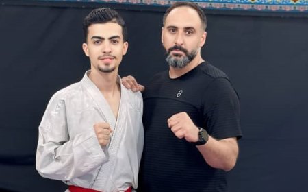 بررسی مشکلات کاراته فارس در گفت و گوی خبرجنوب با محمدی، قهرمان کاراته جهان