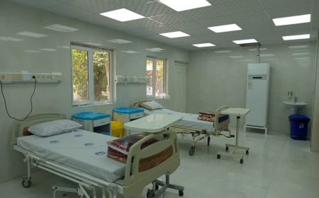 تجهیز بخش شیمی درمانی بیمارستان کازرون به همت خیر  عرصه سلامت