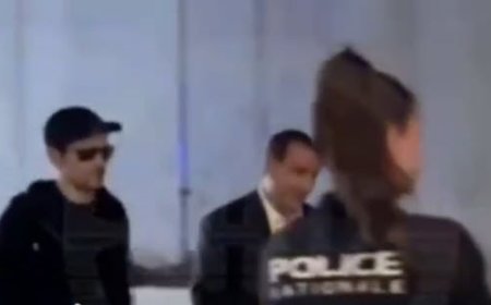 لحظه آزادی مالک تلگرام به قید ۵ میلیون دلار وثیقه