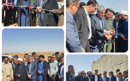 بهره برداری از ۲ پروژه ی آبرسانی در شهرستان سرچهان با اعتباری بالغ بر ۲۰۰ میلیارد ریال