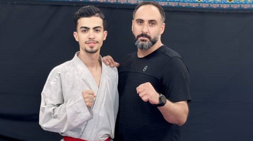 بررسی مشکلات کاراته فارس در گفت و گوی خبرجنوب با محمدی، قهرمان کاراته جهان