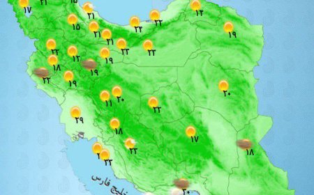 رگبار و رعدوبرق در برخی مناطق جنوبی کشور