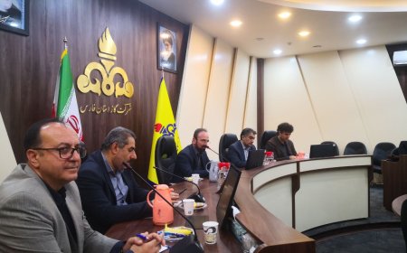 در هفته دولت طرحهای گاز رسانی  با اعتبار 4599 میلیارد ریال در استان فارس به بهره‌برداری رسید