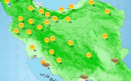 احتمال بروز گردوخاک در مناطقی از شرق کشور