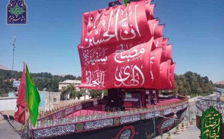 خدمات خادمیاران رضوی استان فارس به جاماندگان پیاده روی و زائرین امام رضا (ع)