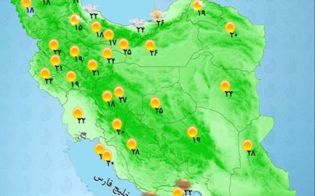 باد شدید و گردوخاک در مرکز و شرق کشور