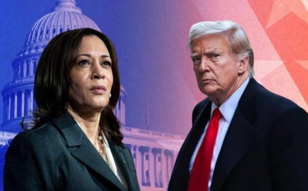 نخستين مناظره ترامپ و هريس؛ بدون نوشته و با ميكروفون خاموش