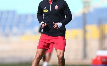هافبک پرسپولیس قراردادش را فسخ کرد