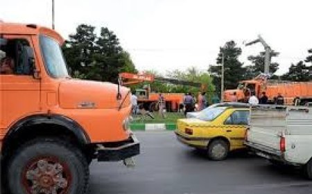 محدودیت برای وانت بارها و کامیونت‌ها در تهران