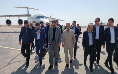 وزیر صنعت وارد معدن زغالسنگ شد