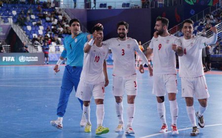 اسطوره فوتسال برزیلی جهان اعتراض کرد