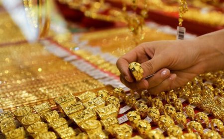 قیمت طلا بالا رفت / قیمت جدید طلا امروز ۴ مهر ۱۴۰۳