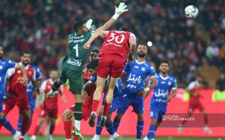 سهم بالای تساوی‌ها و برتری میلی‌متری پرسپولیس در آمار