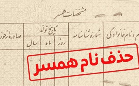 کلاهبرداری شناسنامه‌ای / ۱۰ میلیون بده اسم همسرت را حذف کن!