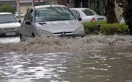 صدور هشدار قرمز؛ تهران سیل می‌آید