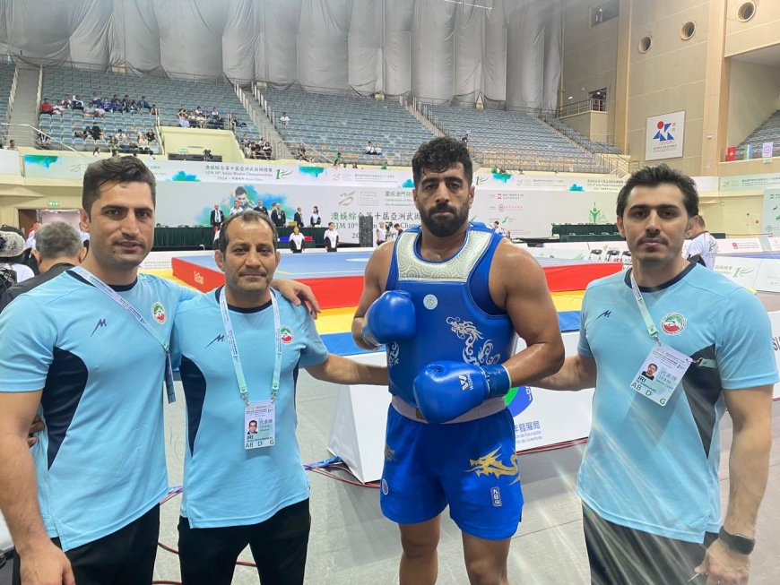 محمد نصیری هم طلایی شد