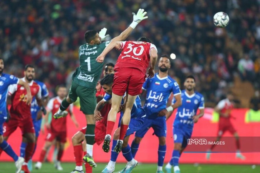 سهم بالای تساوی‌ها و برتری میلی‌متری پرسپولیس در آمار