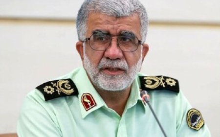 امنیت بی منت ،  گفت و گوی  ”خبرجنوب  “ با فرمانده انتظامی فارس