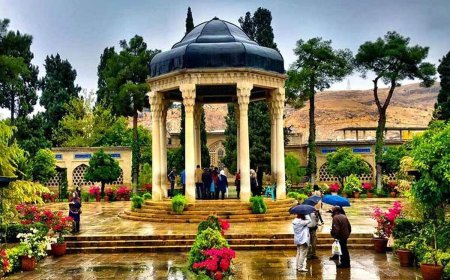 زنگ خطر برای حافظیه شیراز به صدا در آمد