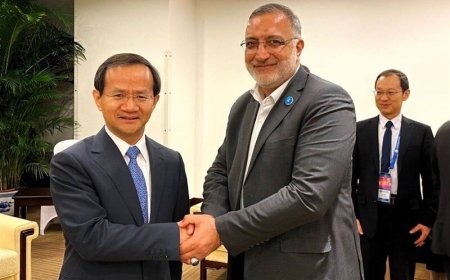 زاکانی: قرارداد با چین هیچ ابهامی ندارد