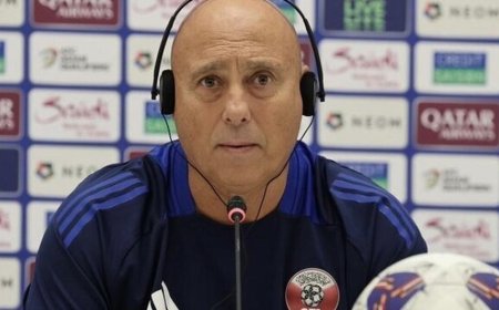 اعتراف جالب سرمربی قطر بعد از شکست سنگین برابر ایران