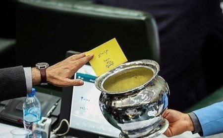 سامانه شفافیت آرا در مجلس فعال شد