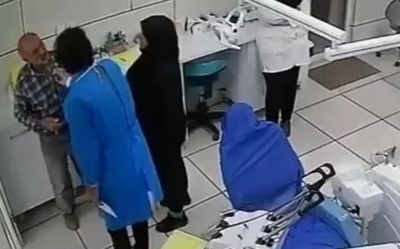 عامل ضرب‌و‌شتم دندانپزشک خندابی دستگیر شد