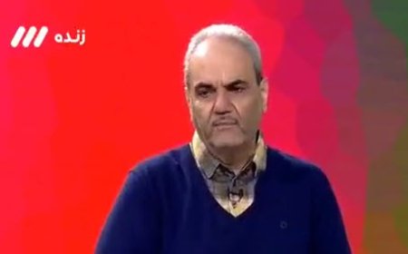 خیابانی: آقای قلعه نویی شما کار خودتان را بکنید و بگذارید ما گزارشگران هم کار خودمان را بکنیم
