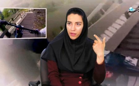 پرتوآذر قهرمان دوچرخه سواری آسیا : موفقیت یک زن ورزشکار در رشد سایر بانوان تاثیر گذار است