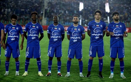 روند استقلال فقط پس از 8 هفته از لیگ