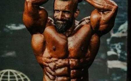 انتقاد گرگ ایرانی از رای داوران مسترالمپیا؛ داوران می‌گویند هادی چوپان برو و گُنده بیا!