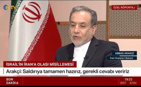 عراقچی: به حمله اسرائیل پاسخ می‌دهیم