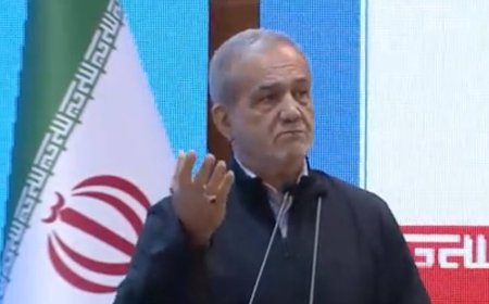 پزشکیان: ما را در وضعیتی قرار دادند که نتوانیم ایرانمان را بسازیم ولی ما می‌سازیم