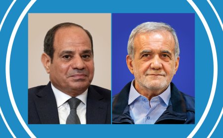 پزشکیان و عبدالفتاح السیسی دیدار می‌کنند