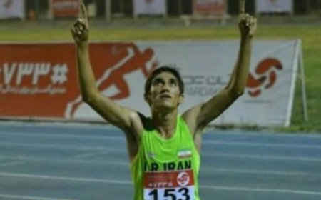 ملی‌پوش دوومیدانی: با یک گونی مدال شب‌ها نگهبانی می‌دهم، روزها جوشکارم!
