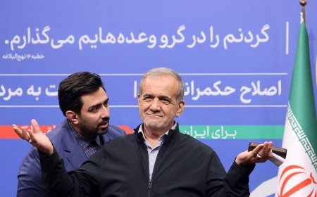 پیگیری پرونده نیلوفر حامدی و الهه محمدی توسط پزشکیان