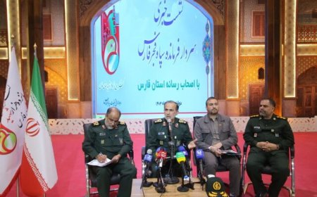 تشریح برنامه‌های دومین کنگره ۱۵ هزار شهید فارس