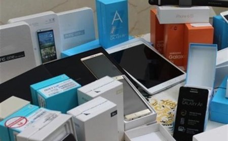 حقوق گمرکی گوشی‌های وارداتی در لایحه بودجه ۱۴۰۴