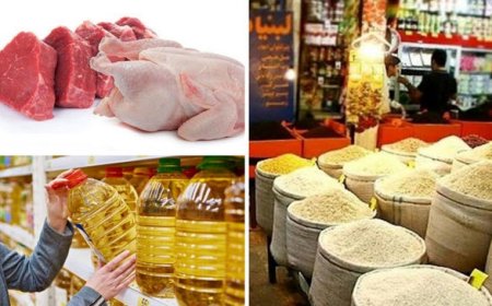 قیمت جدید برنج، روغن، گوشت و مرغ اعلام شد