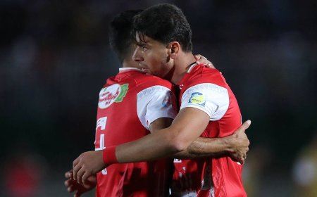 اولین حضور یاغی در ترکیب اصلی پرسپولیس