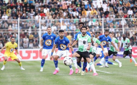 شکست تلخ استقلال برابر خیبر/ موسیمانه باید از سقوط نجات پیدا کند!