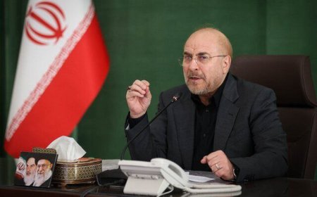 رئیس مجلس:  بُرد اقتصادی کشور به اندازه بُرد دفاعی و امنیتی نیست
