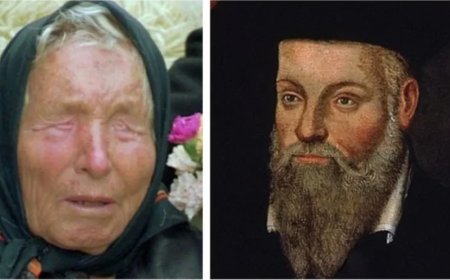 پیش بینی ترسناک نوستراداموس و بابا وانگا برای سال ۲۰۲۵
