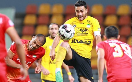 توقف سپاهان برابر فولاد