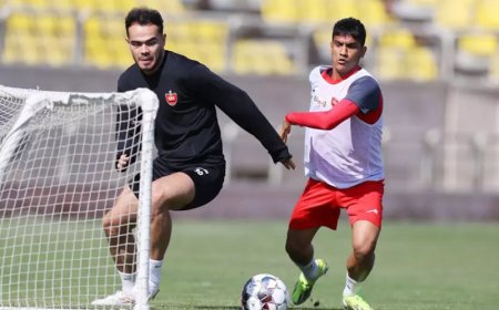 خبر خوش برای پرسپولیس: اورونوف برگشت