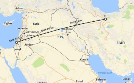 اسرائیل از حریم هوایی کدام کشور‌ها به ایران حمله کرد؟